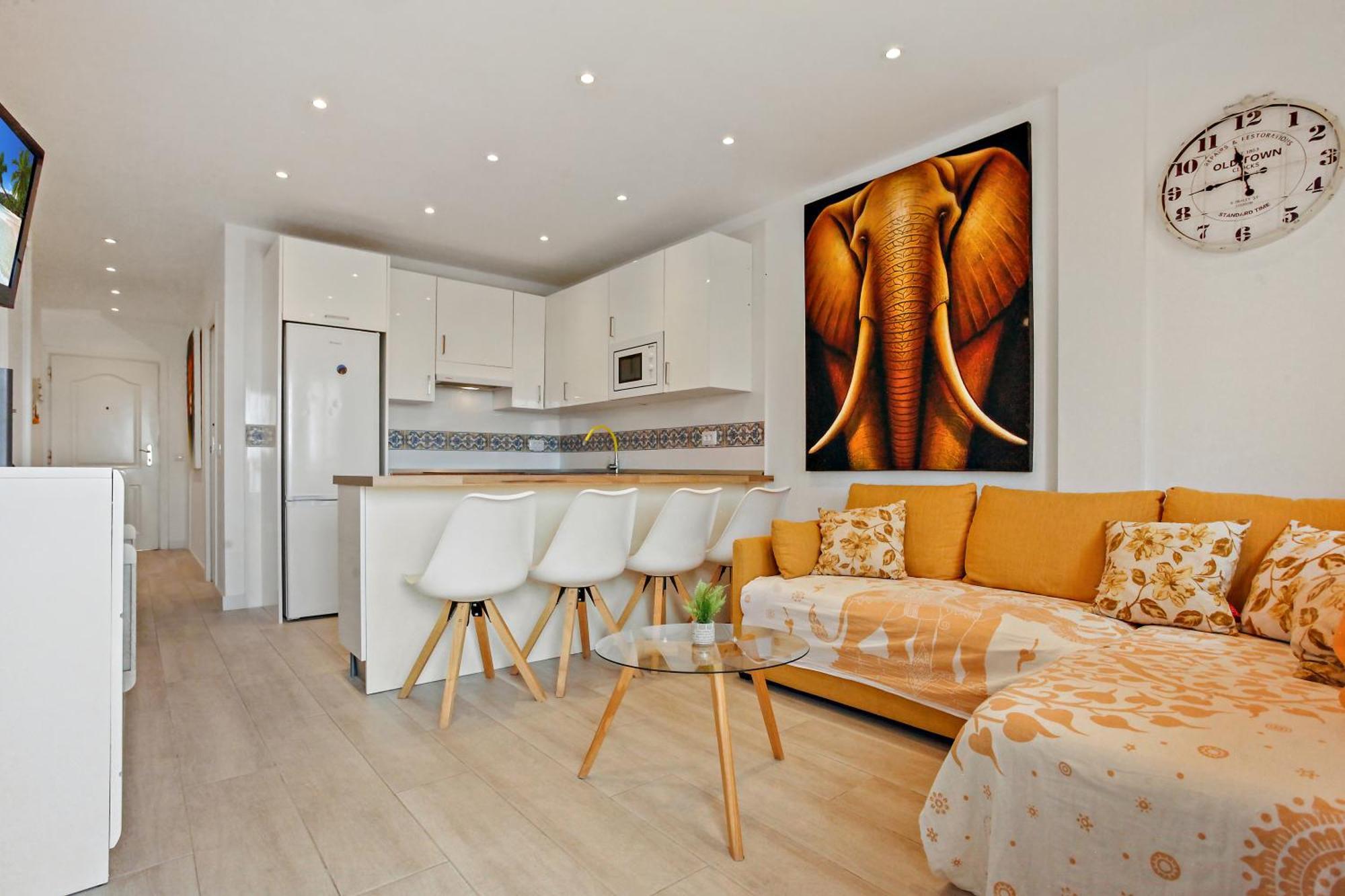 1 Bedroom Giuly Sea Views In Cristianos Appartement Los Cristianos (Tenerife)