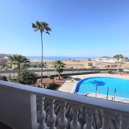 1 Bedroom Giuly Sea Views In Los Cristianos Exterior photo