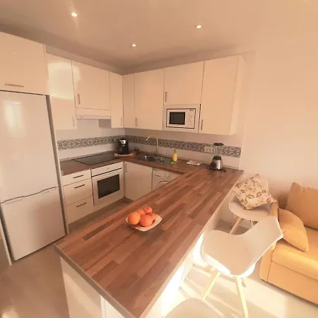 1 Bedroom Giuly Sea Views In Los Cristianos Exterior photo
