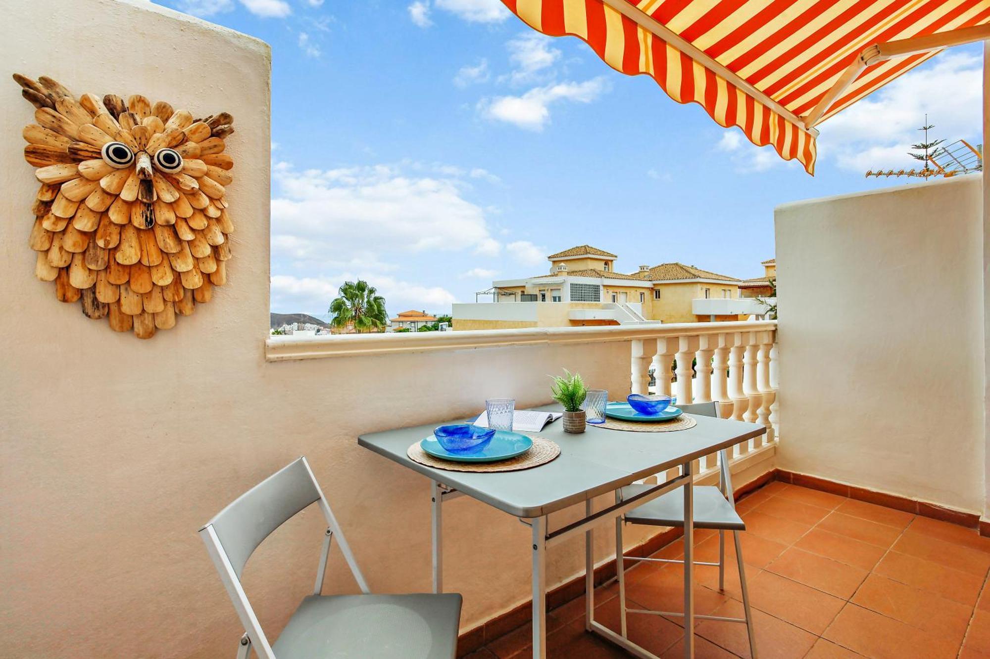 1 Bedroom Giuly Sea Views In Cristianos Apartment