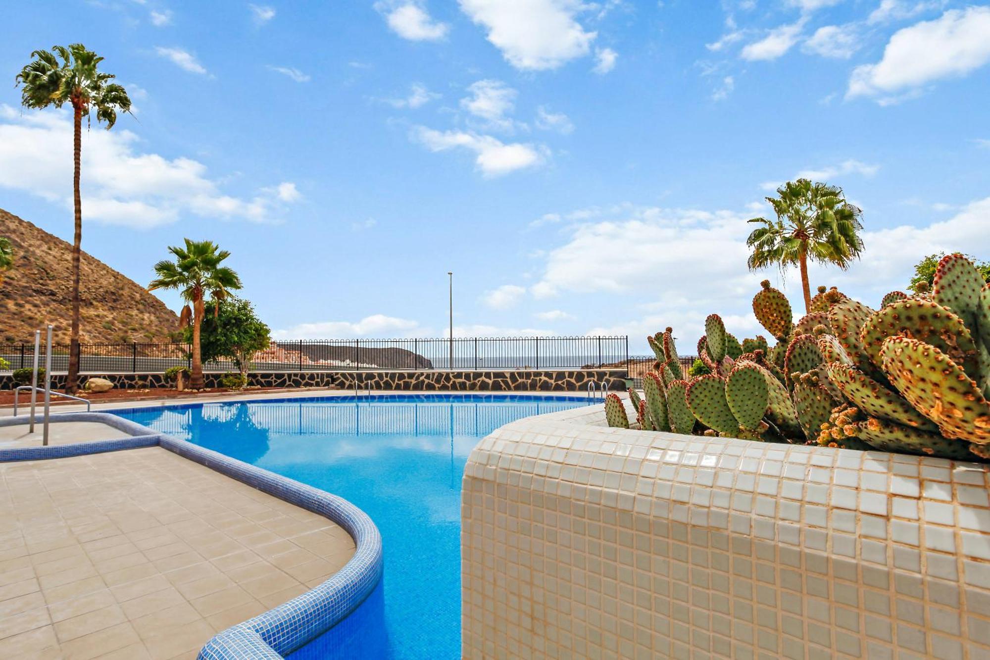 Apartment 1 Bedroom Giuly Sea Views In Cristianos Los Cristianos (Tenerife)
